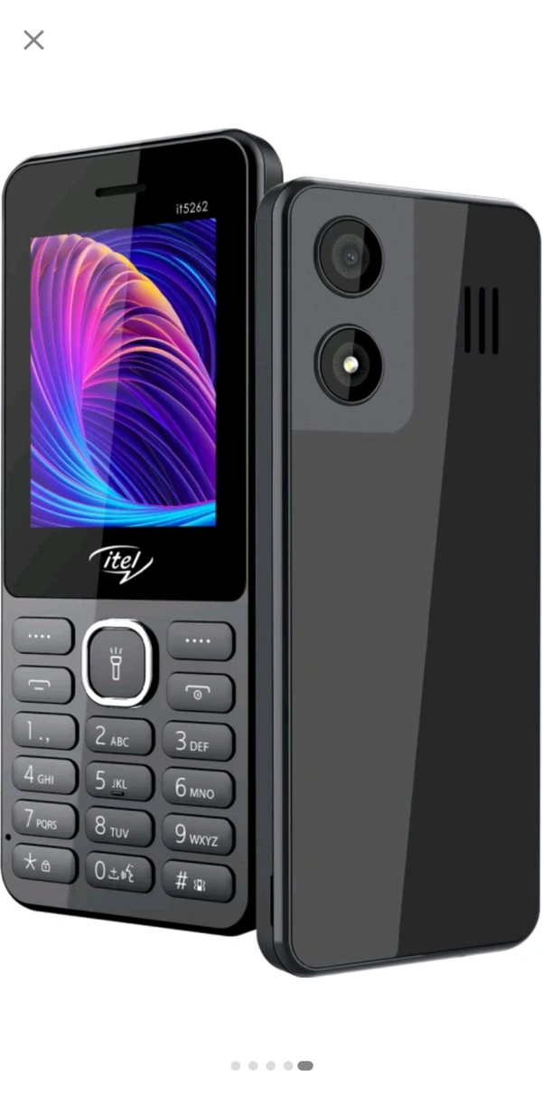 Itel Fresh Itel it5262 - Black