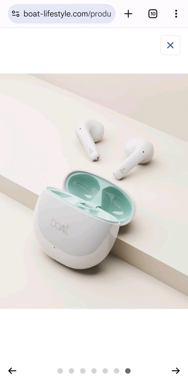 Boat Airdopes Atom 81 - White