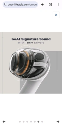 Boat Airdopes Atom 81 - White