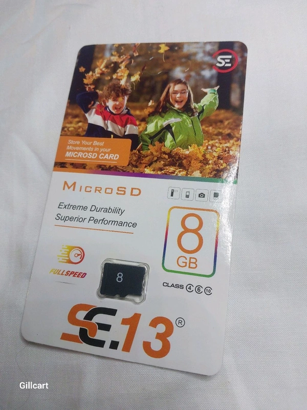 SE13 SE.13 8GB SD Card