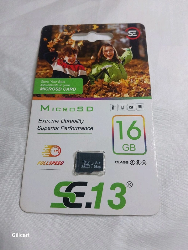 SE13 SE.13 16GB SD Card 