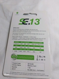 SE13 SE.13 16GB SD Card 
