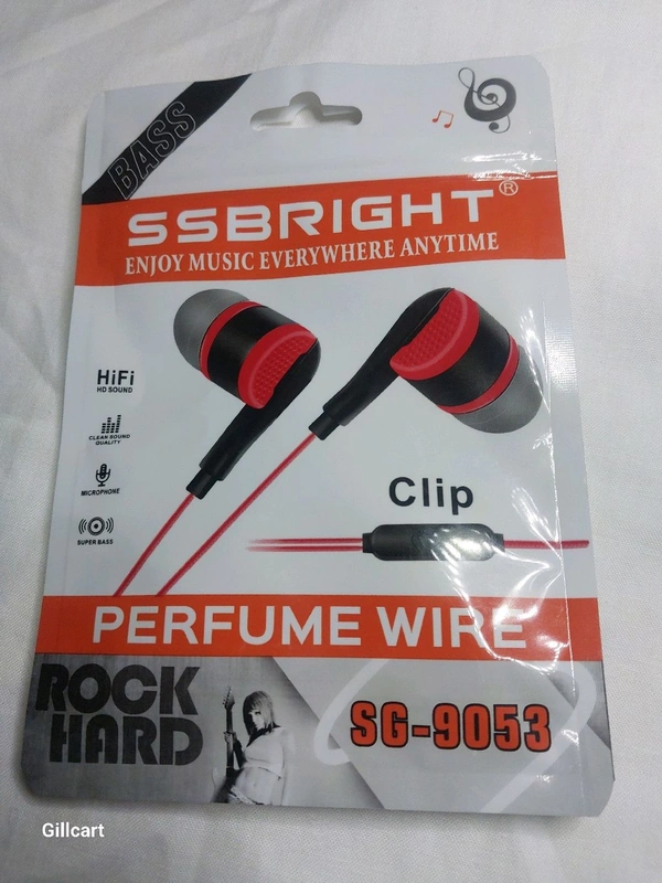 SSBRIGHT SG-9053 Perfume Earphones 