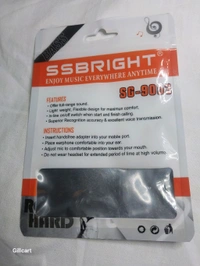 SSBRIGHT SG-9053 Perfume Earphones 