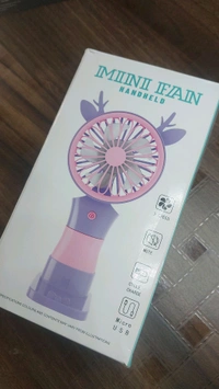 Chargeable Mini Fan
