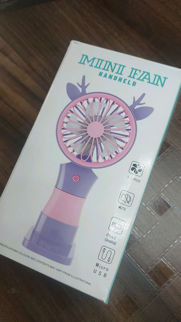 Chargeable Mini Fan
