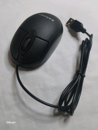 Zebion Elfin Agile Optical Mouse - Black