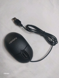 Zebion Elfin Agile Optical Mouse - Black