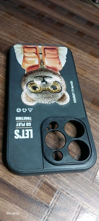 Gillcart iPhone 15 Pro Nimmy Cover - Black