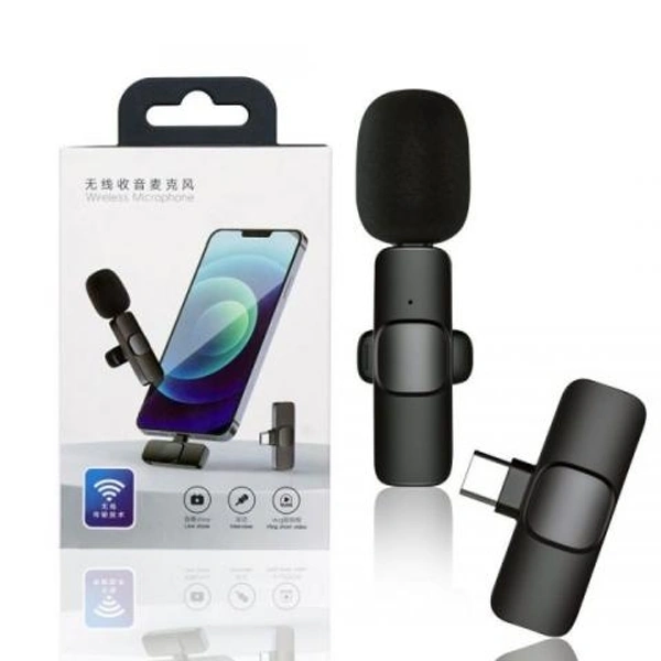 K8 Wireless Microphone - Black