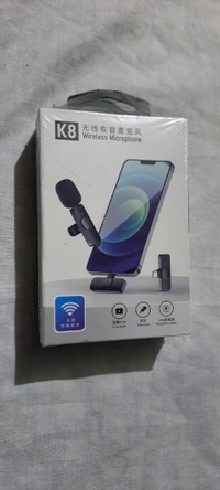 K8 Wireless Microphone - Black