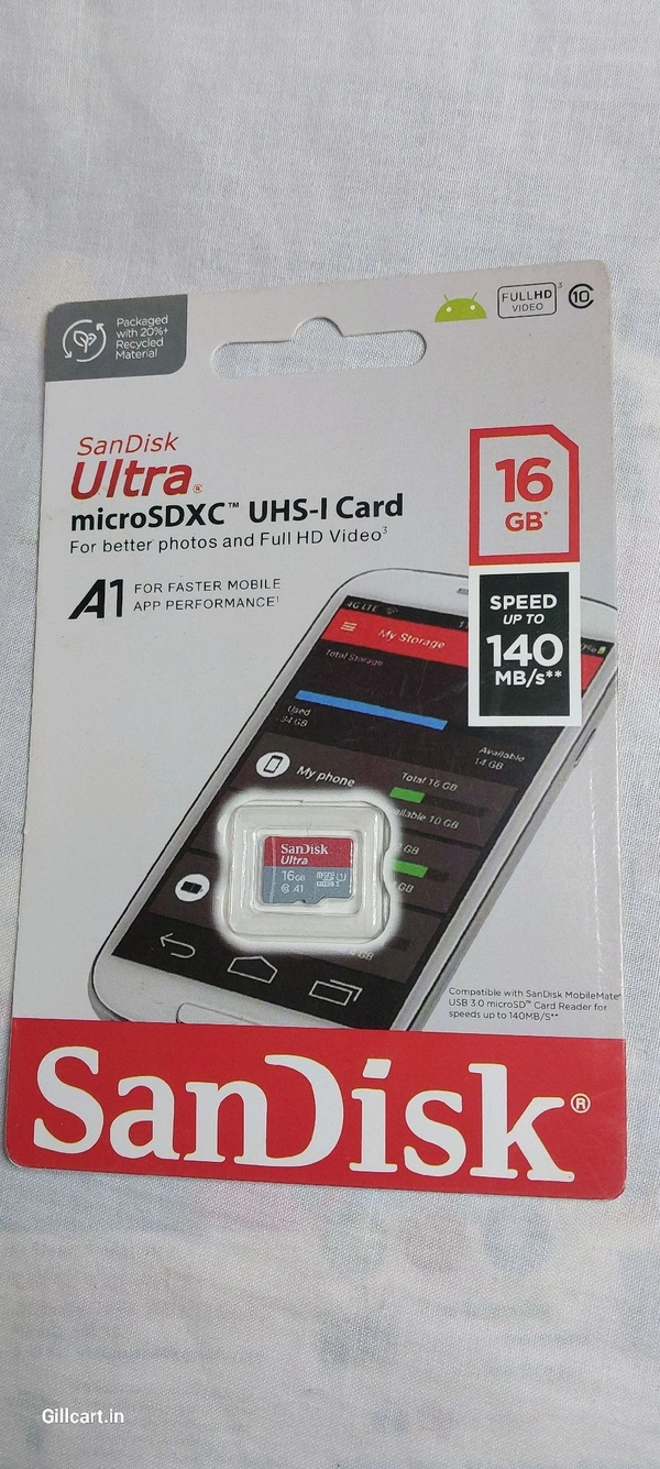 SanDisk Sandisk Ultra 16GB sd card