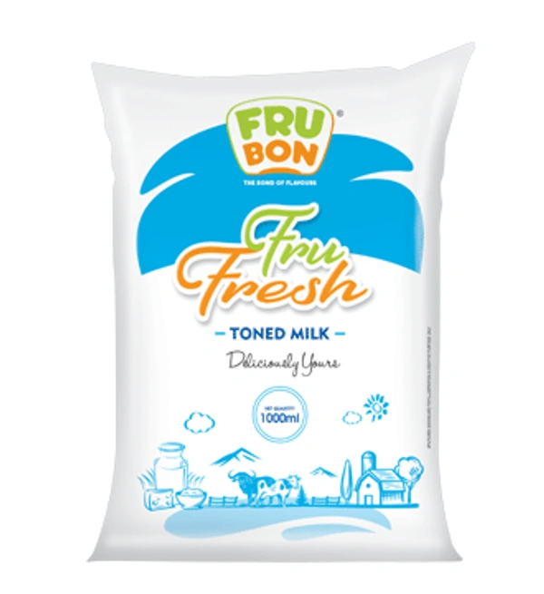 Toned Milk 1000ml