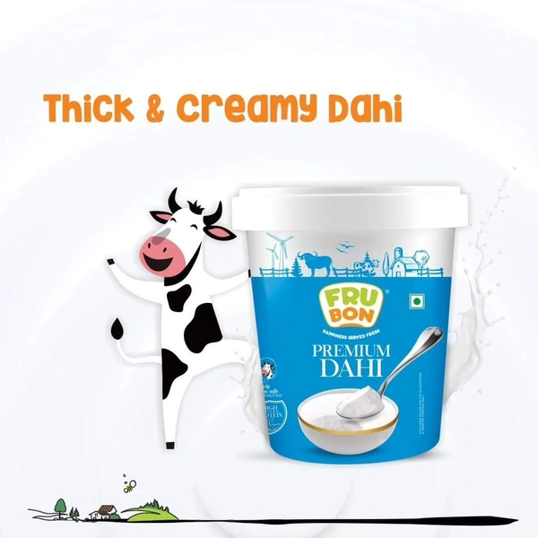 Tub Dahi Toned Milk 1Kg.
