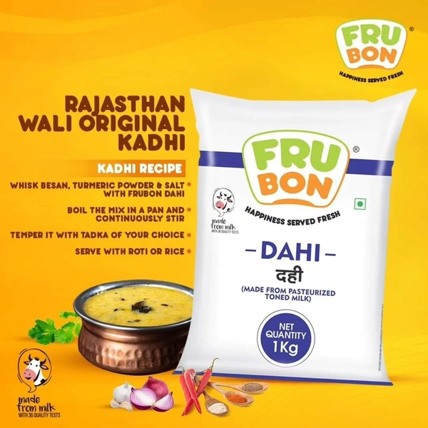 Dahi Creamy PP 1kg