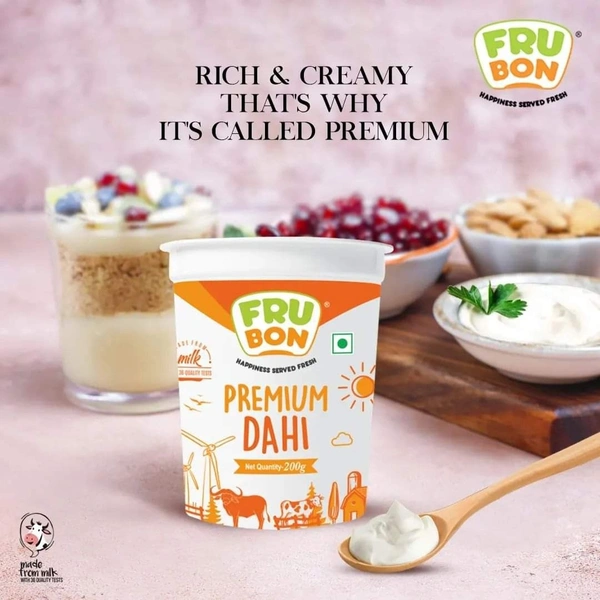 Cup Dahi DTM 170g X6 