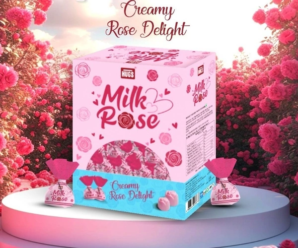 Hugs Creamy Rose Delight 