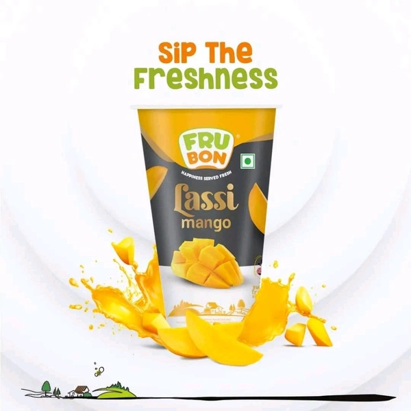 CUP lassi Mango 200g X 6