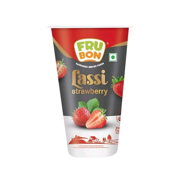 CUP LASSI STRAWBERRY 200g X 6