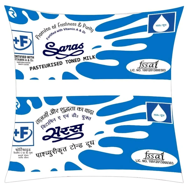 Sars Toned milk 500 Ml