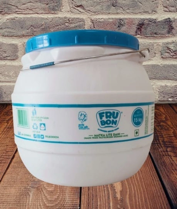 Dahi Skimmed Matka 15kg
