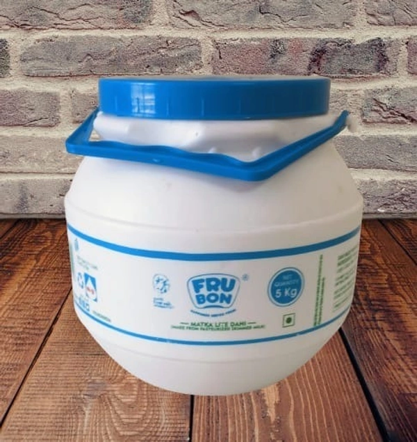 Dahi Skimmed Matka 5kg