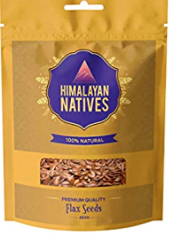 Bingo Roasted Flax Seeds - 450 gm