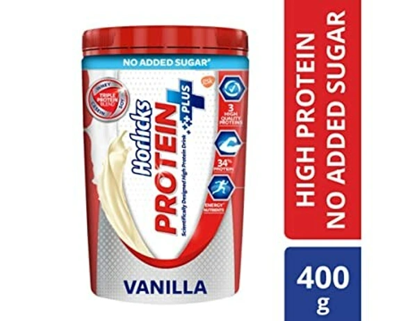 NUTRIWISH Vanilla - No Added Sugar 400 g