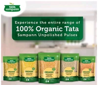 Tata Sampann Organic Yellow Toor/Arhar Dal (1Kg)