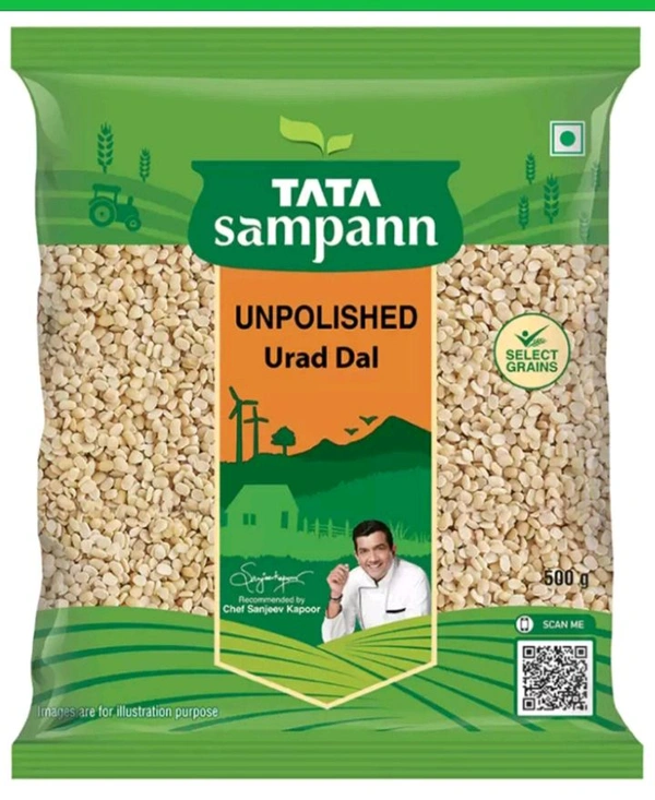 Tata Sampann While Urad Dal (500g)