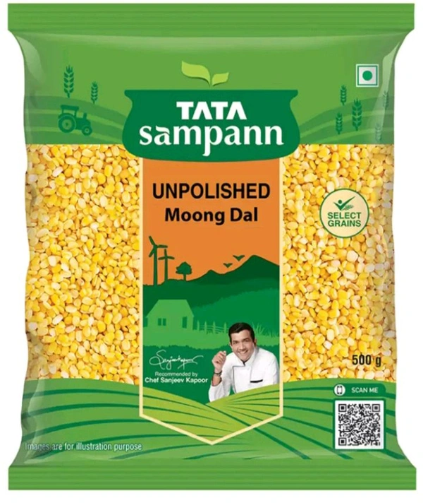 Tata Sampann Yellow Moong Dal (500g)
