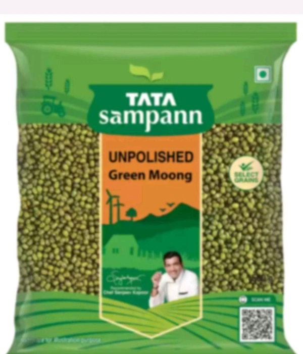 Tata Sampann Green Moong Dal (500kg