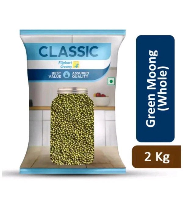 Classic Moong Dal (Whole) (2kg)