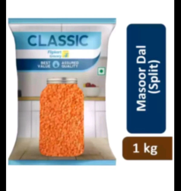 Classic Masoor Dal (Split) 1Kg