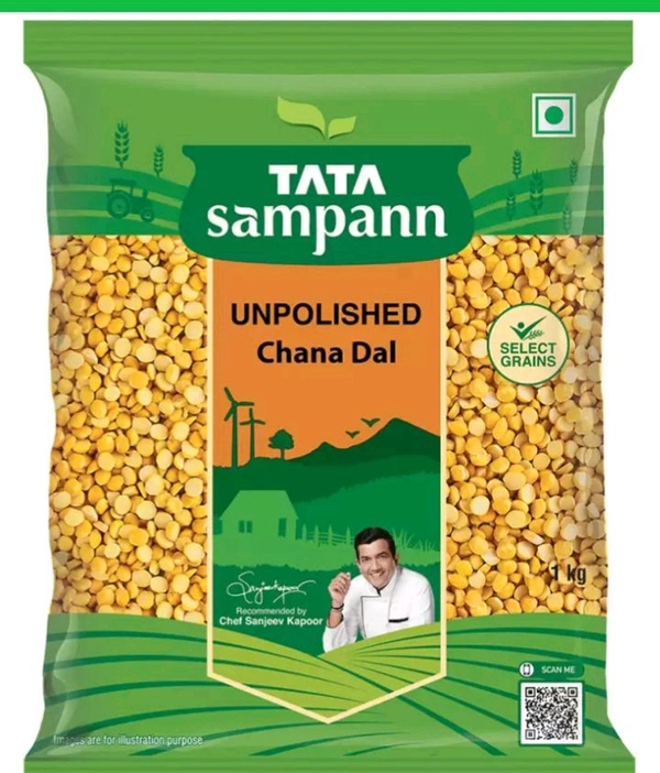 Tata Sampann Yellow Chana Dal 500g