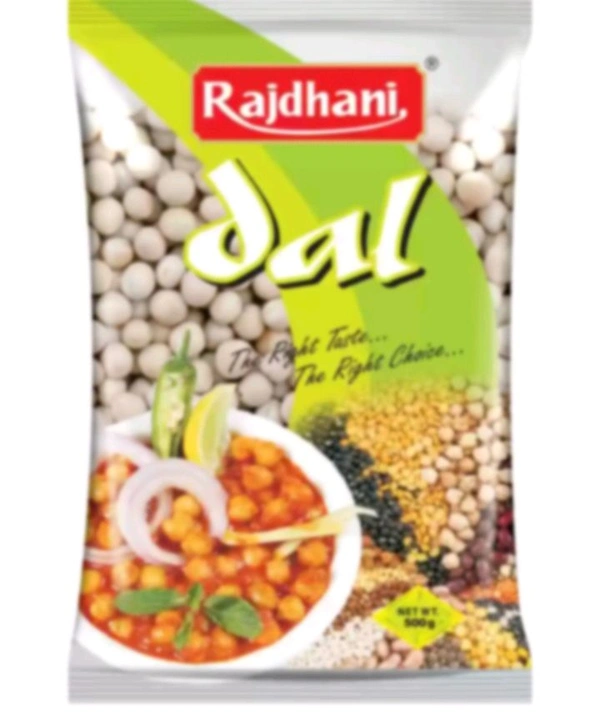 Rajdhaani White Peas 500G