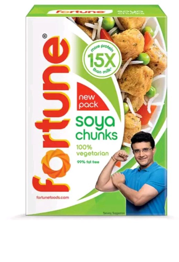 Fortune Soya Chunks 200g