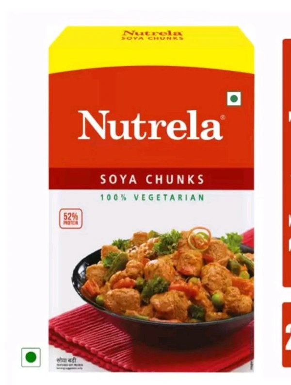 Nutrela Soya Chunks 200g In 20G Extra 