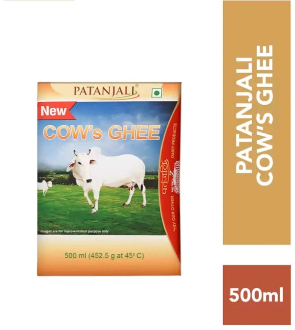 Pantanjili Pure Ghee 500ml