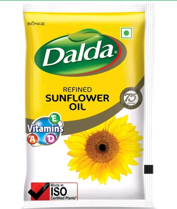 Dalda Sunflower Oil 1L