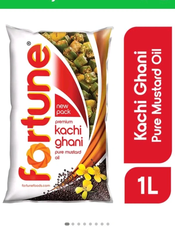 Fortune Mustard Oil 1l