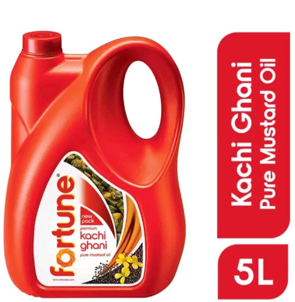 Fortune Mustard Oil 5L