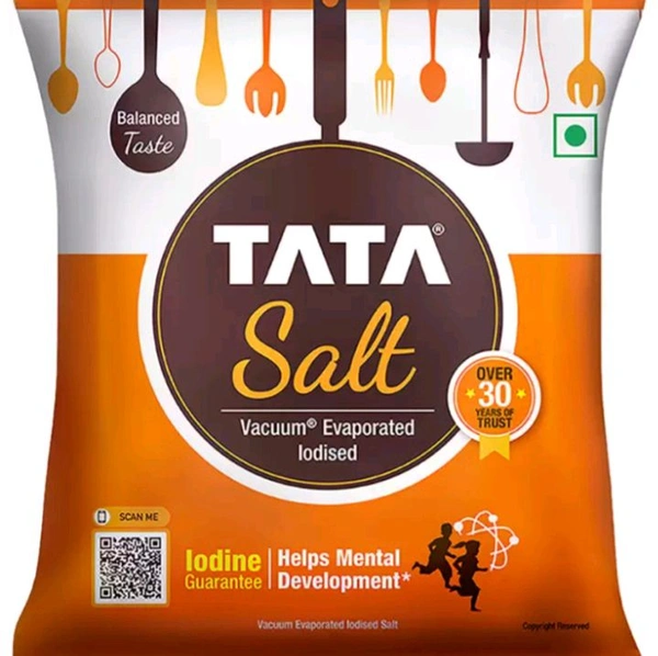 Tata Salt Iodine Salt 1Kg