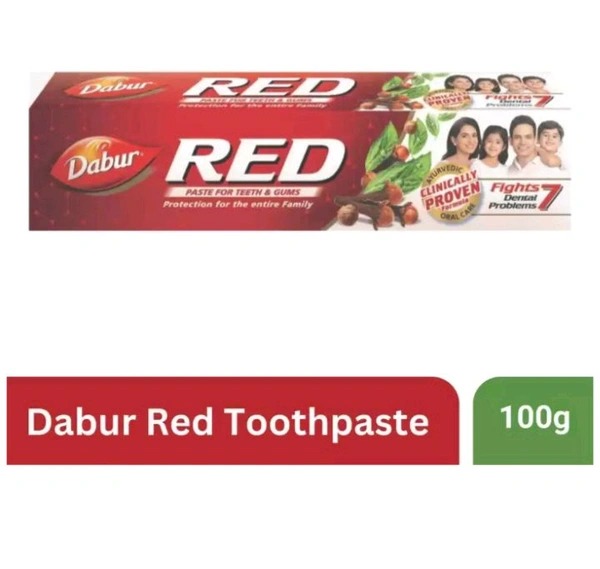 Dabur Red Toothpaste 