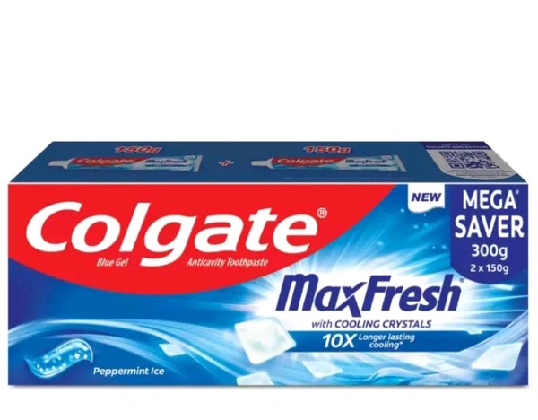 Coalgate Max fresh Toothpaste (2*150g)