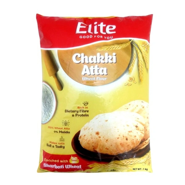 Elite Chakki Atta 1 Kg