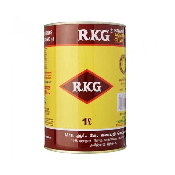 Rkg Ghee 1 Litre