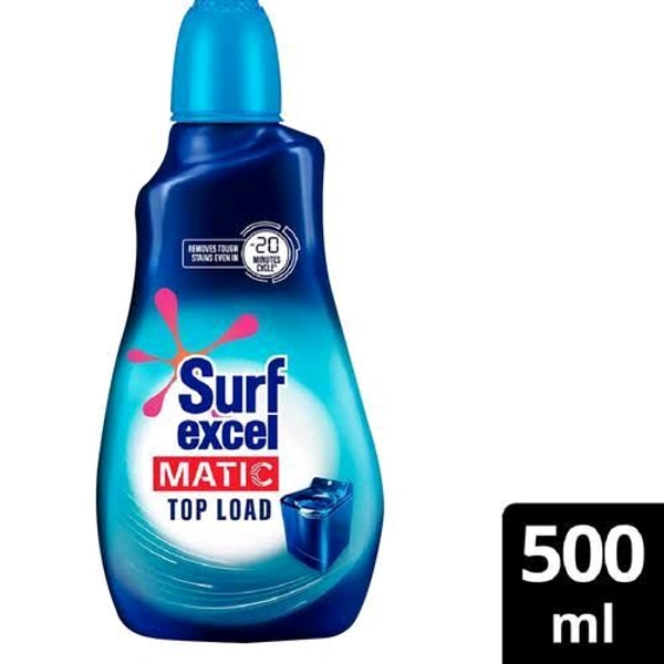 Surf Exel Matic Top Load 500 ml