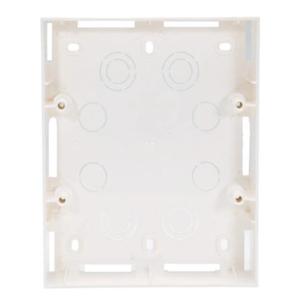 Anchor Roma 12 Module Polycarbonate Surface Box, White