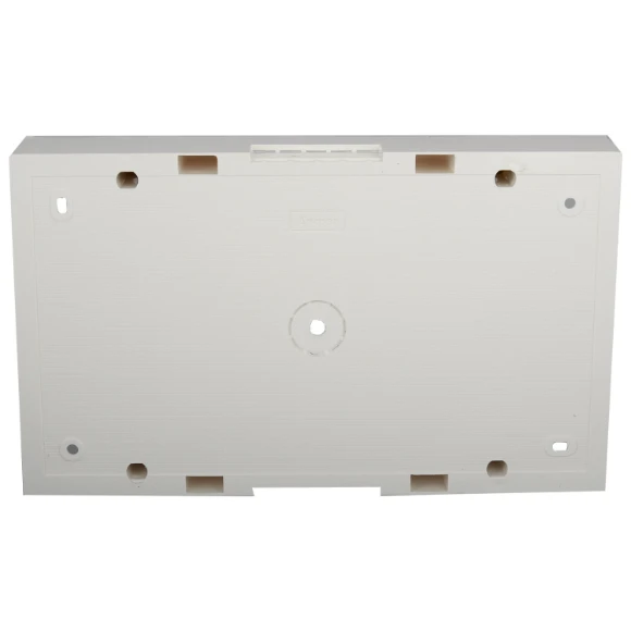 Anchor Roma 16 Module Polycarbonate Surface Box, White